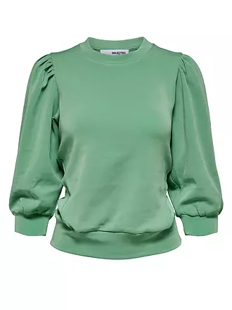 SELECTED FEMME | Sweat SLFTENNY | hellgrün